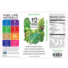 Load image into Gallery viewer, Blendfresh Green Fruit &amp; Vegetable Fusion
